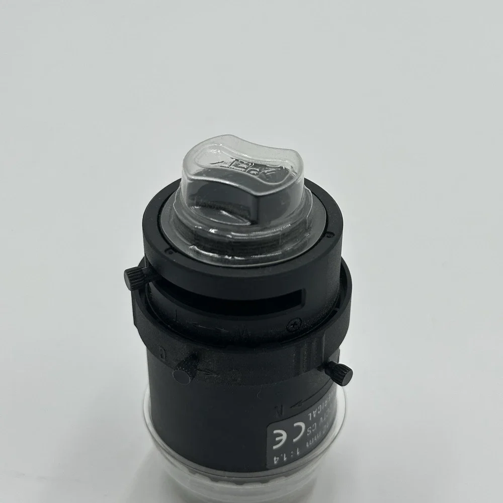 Tamron Camera Lens 2.8-12MM 1:1.4 1/3 CCTV CS Aspherical w/ Box & Manual